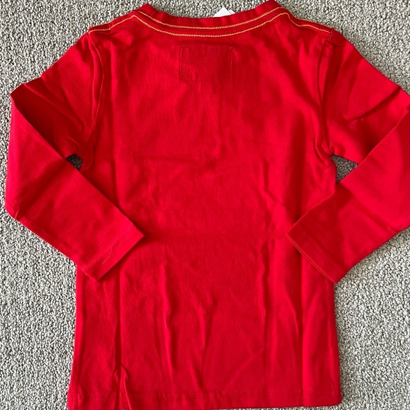NWT Appaman X Peanuts Red Woodstock Long Sleeve Tee Size: 3T - Picture 4 of 7